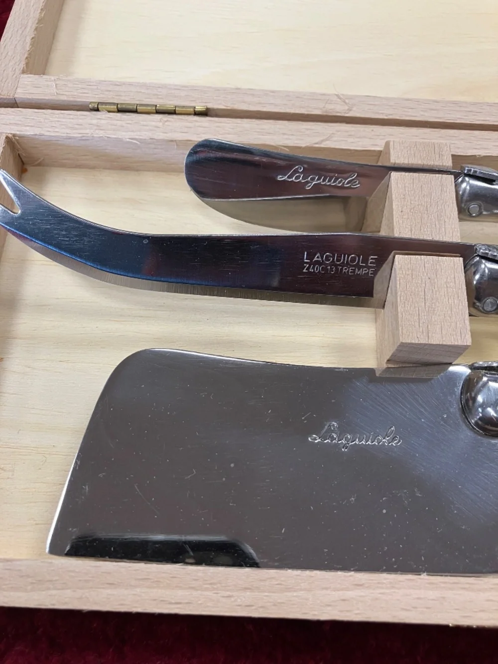 Laguiole recently moved